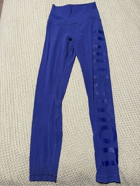 Lululemon Graphic Leggings